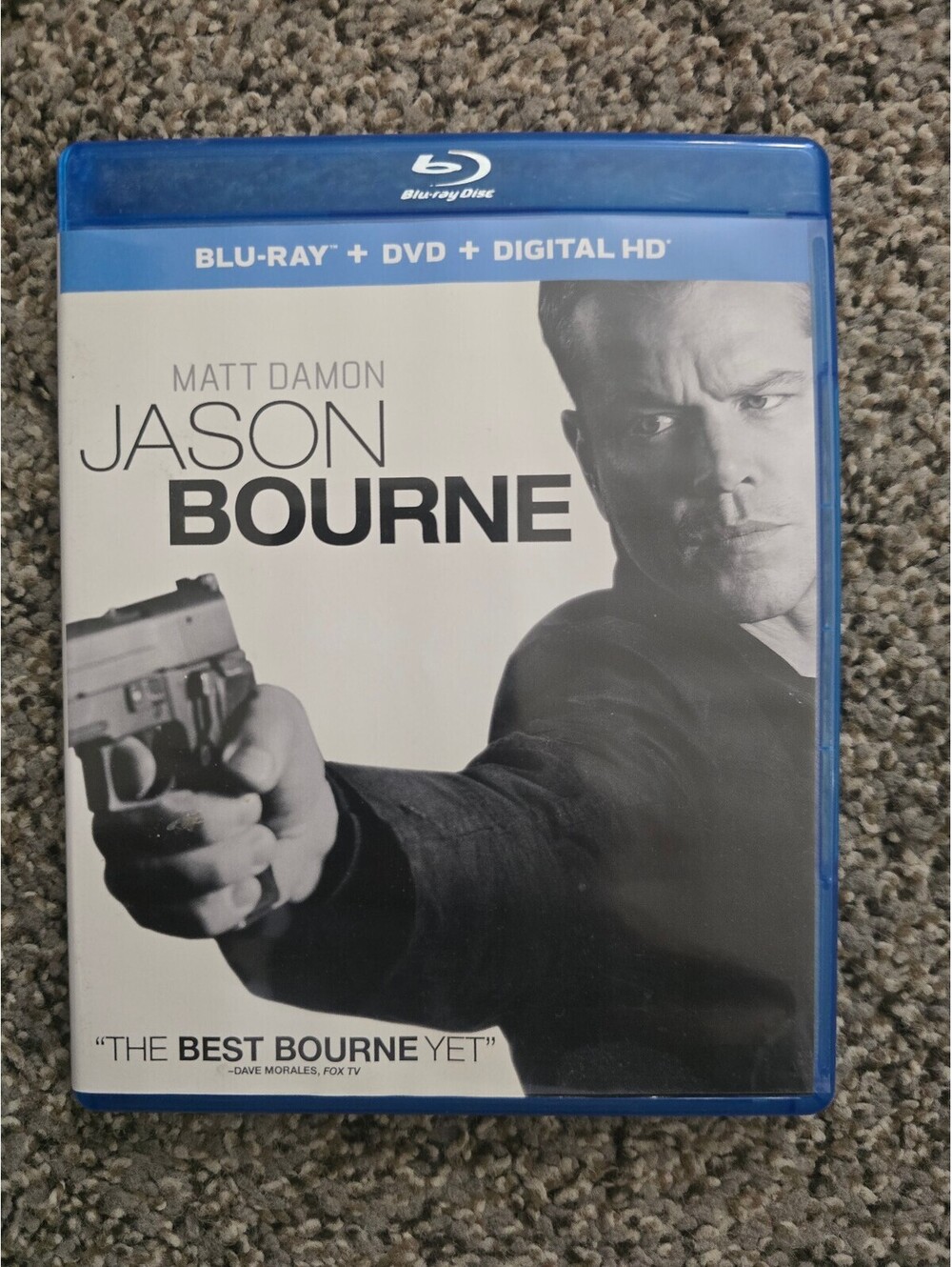 Jason Bourne Blu-ray + DVD